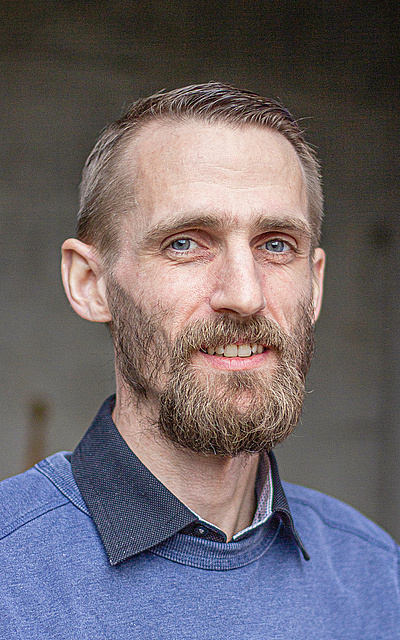 Journalist Morten Stubkjær Klausen