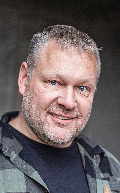 Journalist Ole Noermark Larsen