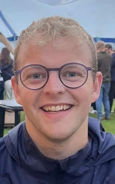 Fritidsforkynder i IMU Benjamin Overgaard Grøn