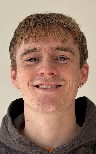 Fritidsansat i IMU Rasmus Glibstrup Kristensen