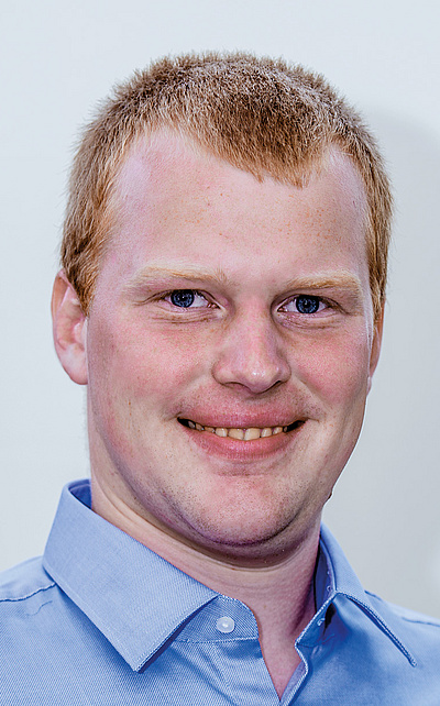 Fritidsforkynder i IMU Jonas Riis Laustsen